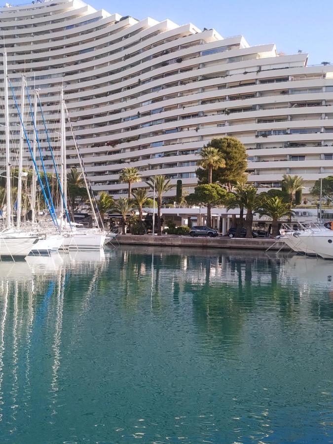 Studio Rez De Jardin Marina Baie Des Anges Villeneuve-Loubet Ngoại thất bức ảnh