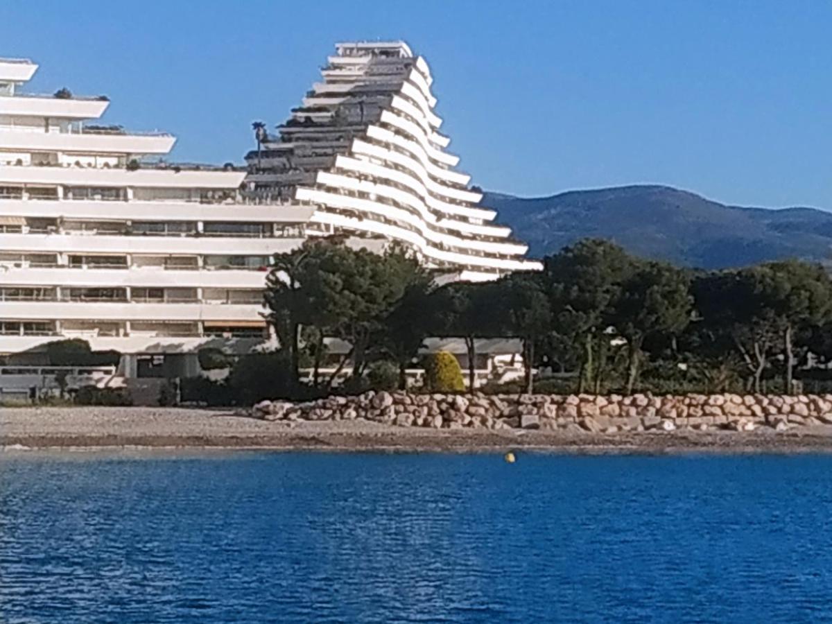 Studio Rez De Jardin Marina Baie Des Anges Villeneuve-Loubet Ngoại thất bức ảnh