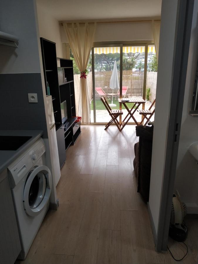 Studio Rez De Jardin Marina Baie Des Anges Villeneuve-Loubet Ngoại thất bức ảnh