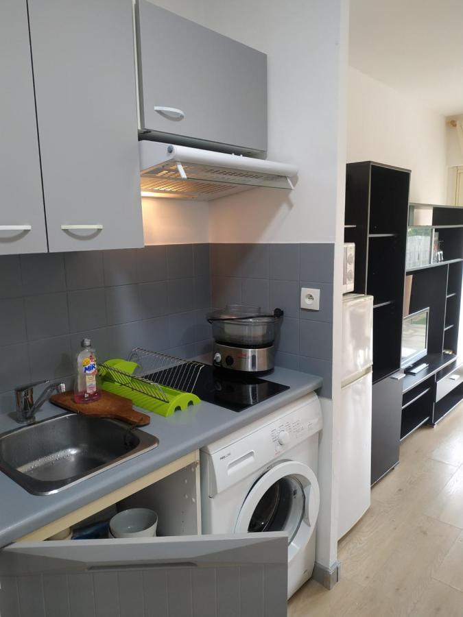Studio Rez De Jardin Marina Baie Des Anges Villeneuve-Loubet Ngoại thất bức ảnh