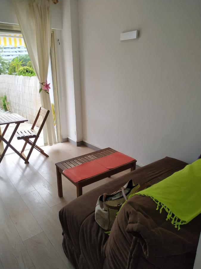Studio Rez De Jardin Marina Baie Des Anges Villeneuve-Loubet Ngoại thất bức ảnh