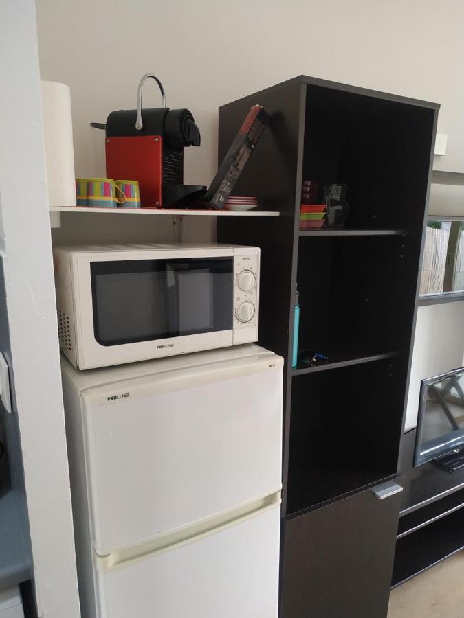 Studio Rez De Jardin Marina Baie Des Anges Villeneuve-Loubet Ngoại thất bức ảnh