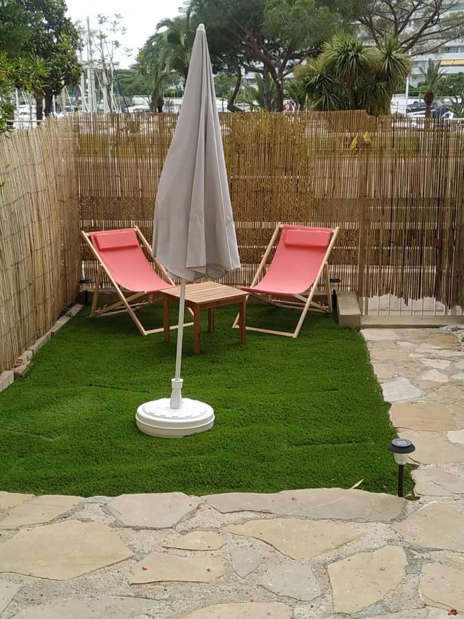 Studio Rez De Jardin Marina Baie Des Anges Villeneuve-Loubet Ngoại thất bức ảnh