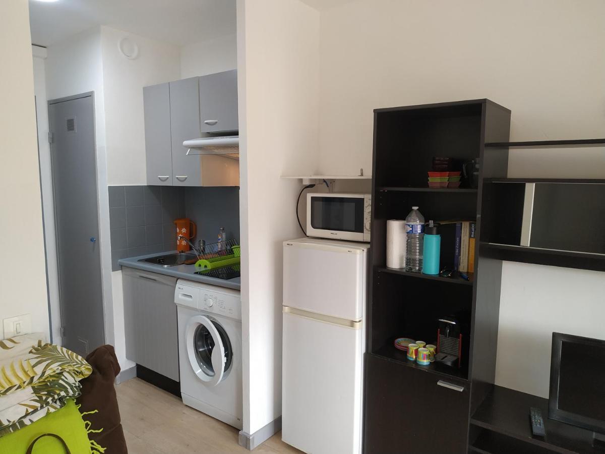 Studio Rez De Jardin Marina Baie Des Anges Villeneuve-Loubet Ngoại thất bức ảnh