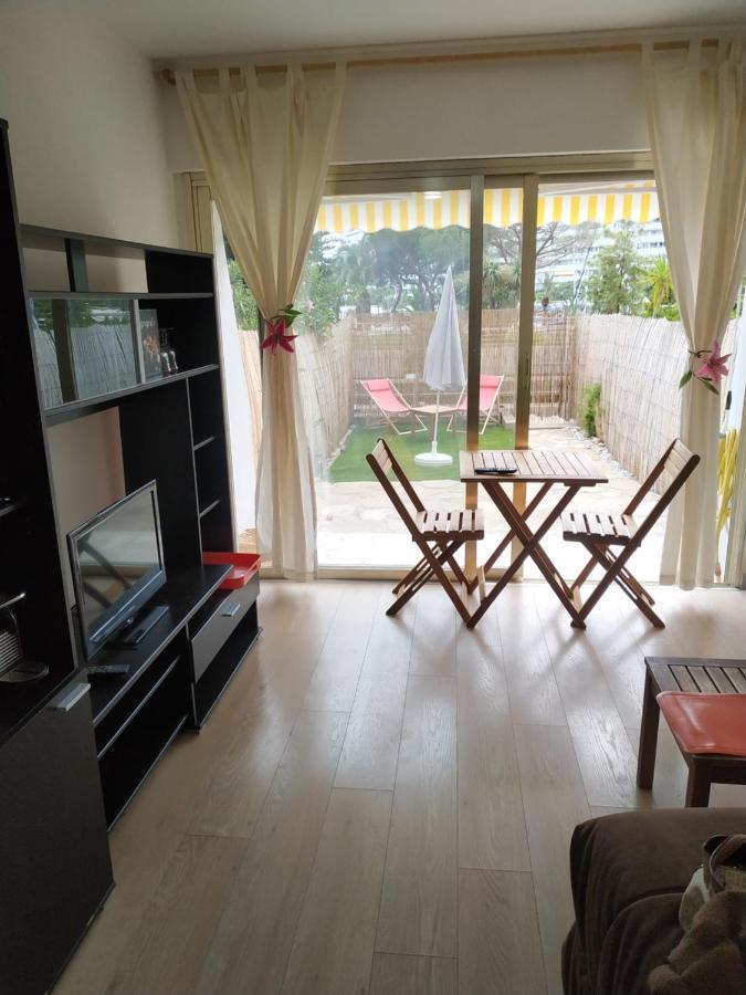 Studio Rez De Jardin Marina Baie Des Anges Villeneuve-Loubet Ngoại thất bức ảnh