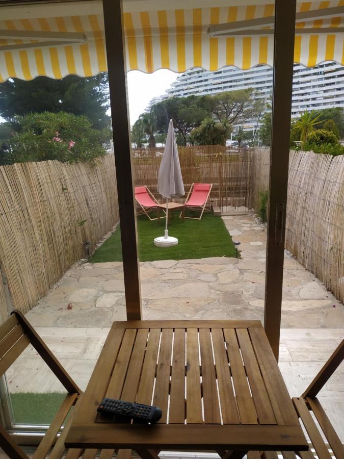 Studio Rez De Jardin Marina Baie Des Anges Villeneuve-Loubet Ngoại thất bức ảnh