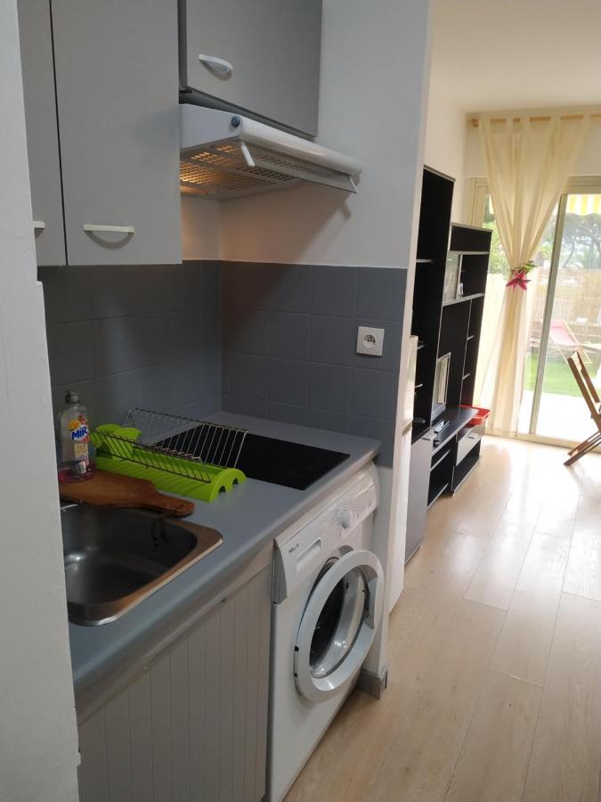 Studio Rez De Jardin Marina Baie Des Anges Villeneuve-Loubet Ngoại thất bức ảnh