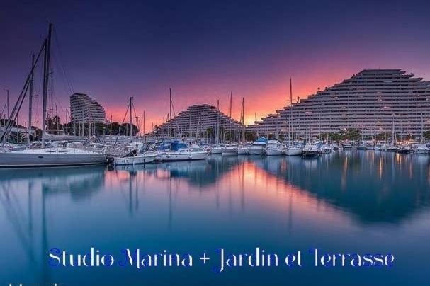 Studio Rez De Jardin Marina Baie Des Anges Villeneuve-Loubet Ngoại thất bức ảnh