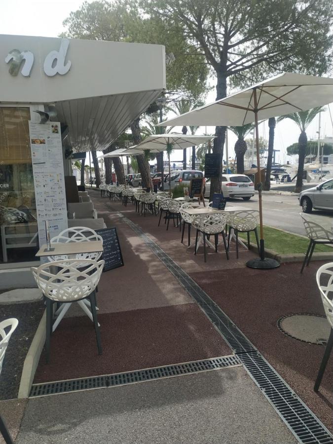 Studio Rez De Jardin Marina Baie Des Anges Villeneuve-Loubet Ngoại thất bức ảnh