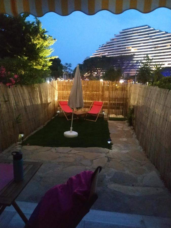 Studio Rez De Jardin Marina Baie Des Anges Villeneuve-Loubet Ngoại thất bức ảnh