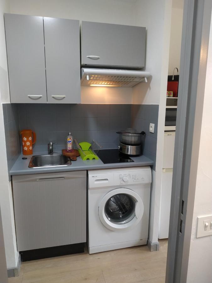 Studio Rez De Jardin Marina Baie Des Anges Villeneuve-Loubet Ngoại thất bức ảnh