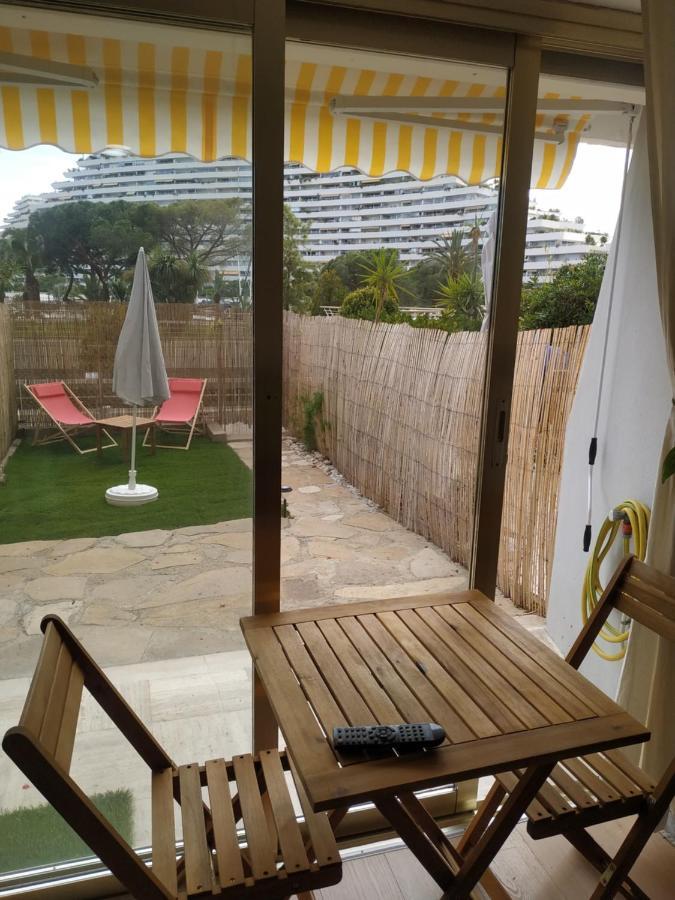 Studio Rez De Jardin Marina Baie Des Anges Villeneuve-Loubet Ngoại thất bức ảnh