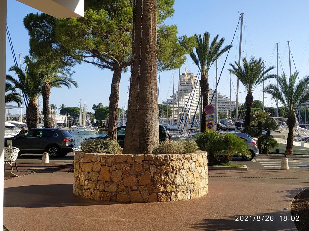 Studio Rez De Jardin Marina Baie Des Anges Villeneuve-Loubet Ngoại thất bức ảnh