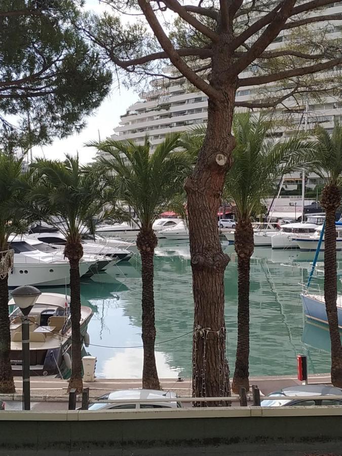 Studio Rez De Jardin Marina Baie Des Anges Villeneuve-Loubet Ngoại thất bức ảnh