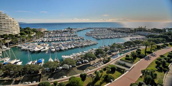 Studio Rez De Jardin Marina Baie Des Anges Villeneuve-Loubet Ngoại thất bức ảnh